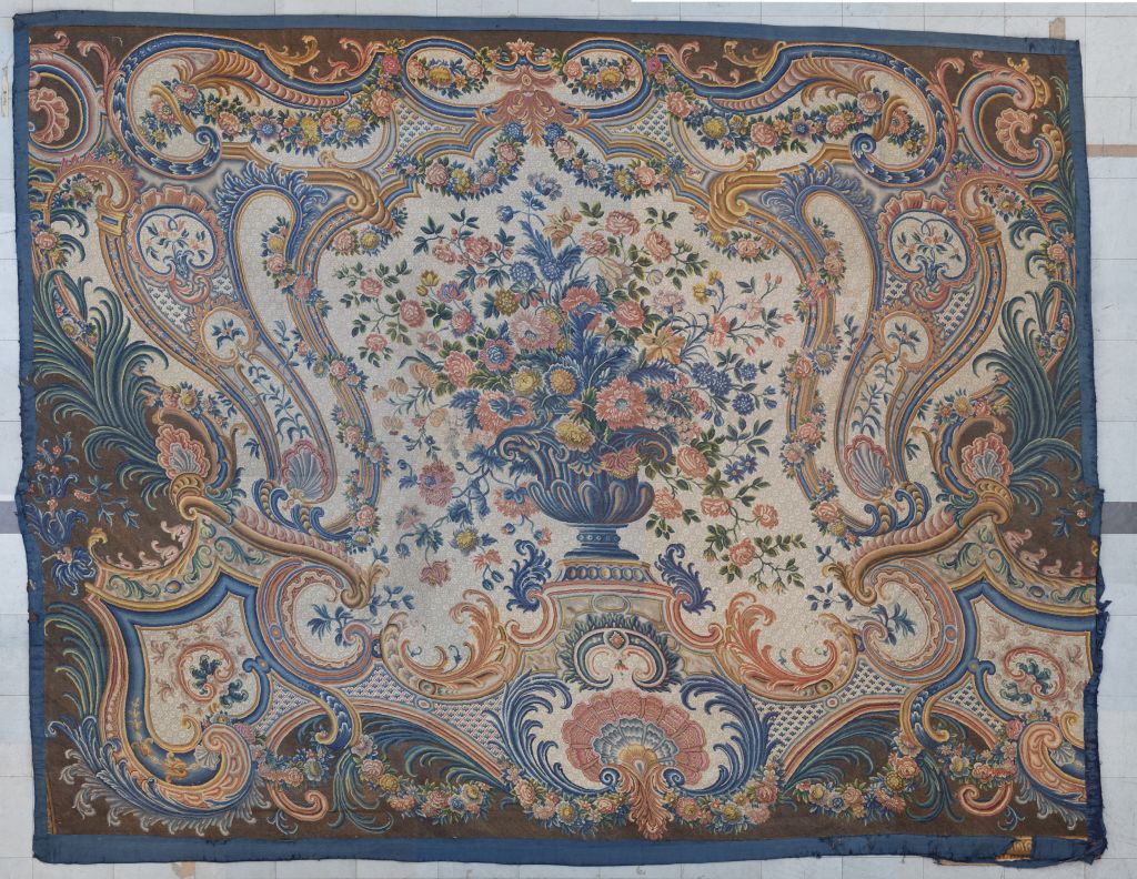 图片[1]-Tufted floral carpet-China Archive